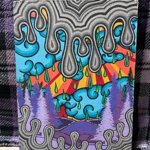 Hand Painted Wall Art